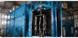 Industrial shot blasting machine reference